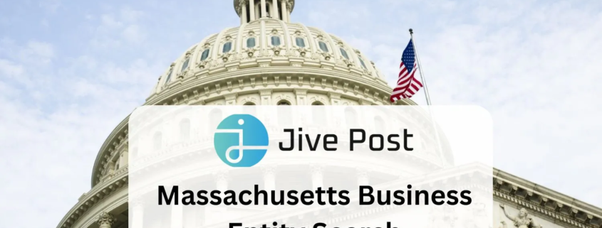 Massachusetts Business Entity Search