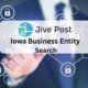 Iowa Business Entity Search